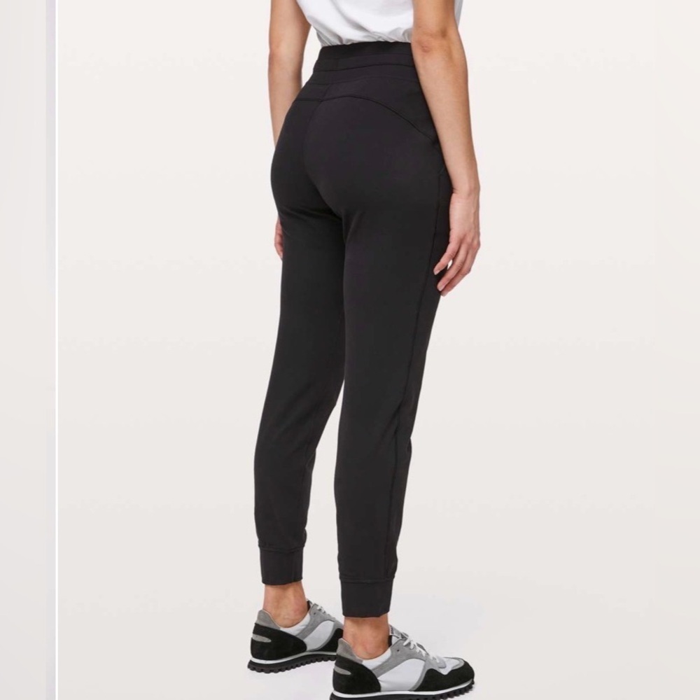 Lululemon Ready To Rulu Pant Jogger 29” Size 8 Black Lounge Athleisure - Picture 2 of 9